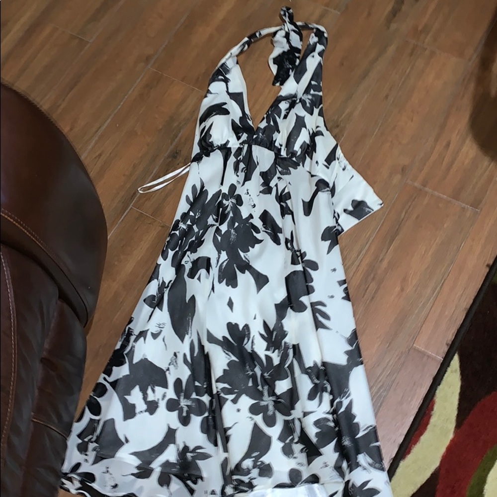Halter dress